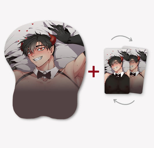 [pre-order] The Double Life of the Demon King : Mouse Pad Set