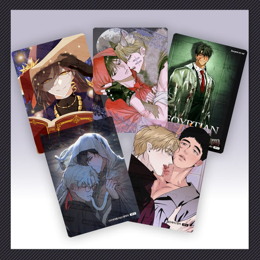 [pre-order] 2026 Webtoonshop October Photocard Special Collection