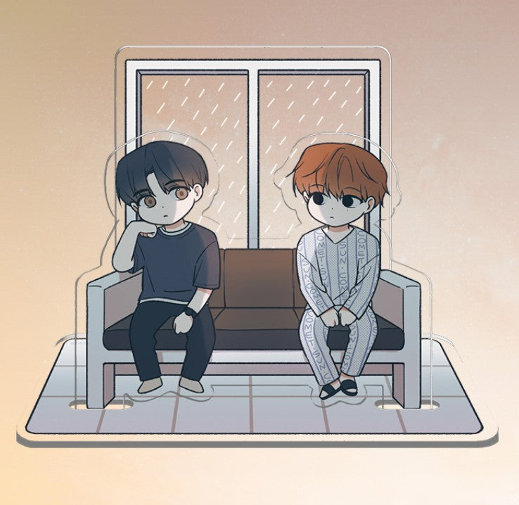 [Polarfox Korean New Year Event] Between the Stars : Acrylic Diorama (Yoon Hyesung&Moon Taeyang)
