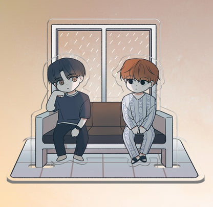 [Polarfox Korean New Year Event] Between the Stars : Acrylic Diorama (Yoon Hyesung&Moon Taeyang)