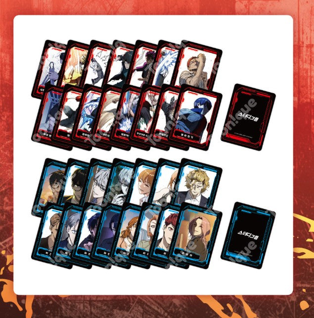 [pre-order][Toonique Cafe] Study Group : Trading Card