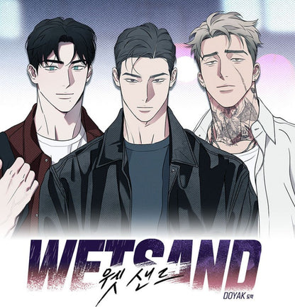 Wet Sand : Postcard set ver.3