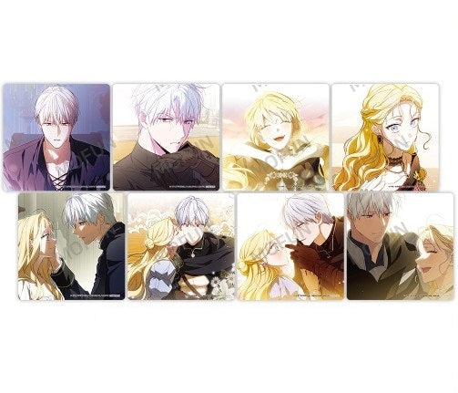 [closed][collaboration cafe] How to Win My Husband Over : 8 coasters set