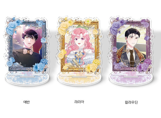 [collaboration cafe] Yeondam - The Archvillain's Daughter in Law : Acrylic Stand