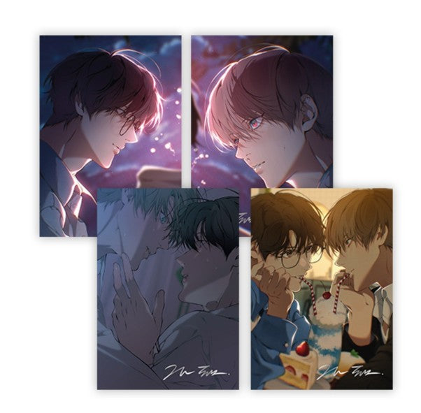 [collaboration cafe] Lost in the Cloud : Illustration Artboards Set(4p)