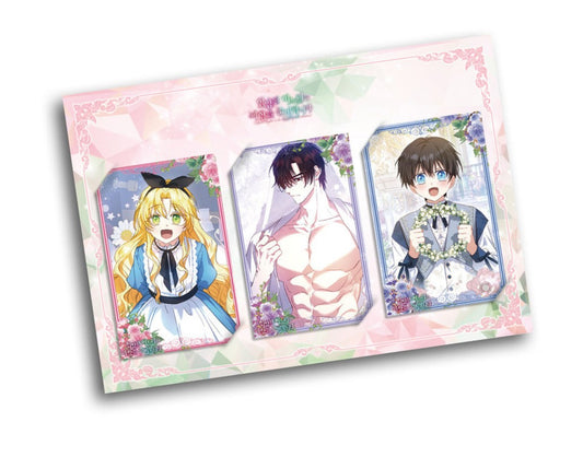 [out of stock] The Duke's Darling Daughter-in-Law : Clear Card set