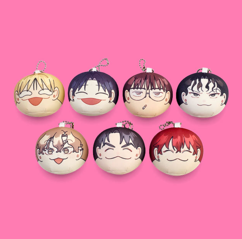 [pre-order] One-Room TA : dumpling dolls