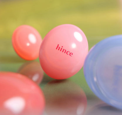 Hince Raw Glow Dewy Ball 13 colors Lip balm