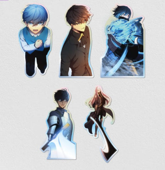The Swordmaster's Son : Sticker Pack