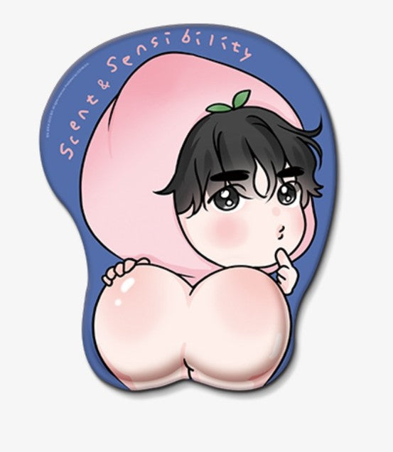 Scent and Sensibility : PEEKS MOUSE PAD PACKAGE