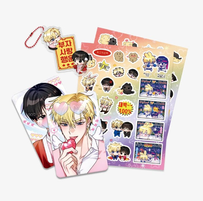 Scammed and Rammed : Love Talisman Package