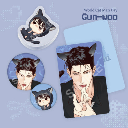 [pre-order][World Cat Man Day] The Dangerous Convenience Store : Gunwoo Package