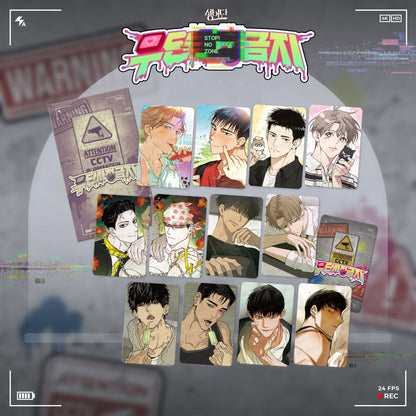 [pre-order] [Mr. Blue BL Short Stories] No Sex Zone : Random Photocards