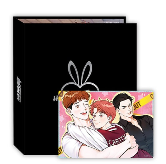 [collaboration cafe] Hook Line and Sinker : Collecting Binder Set