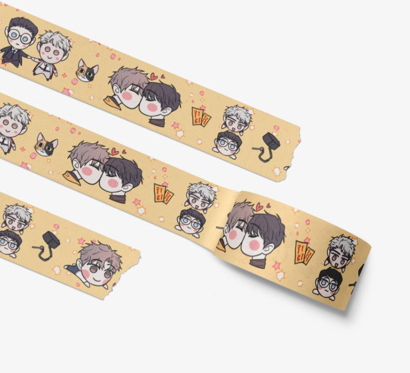 [pre-order] Spooky? Sour, Sweet? : masking tape
