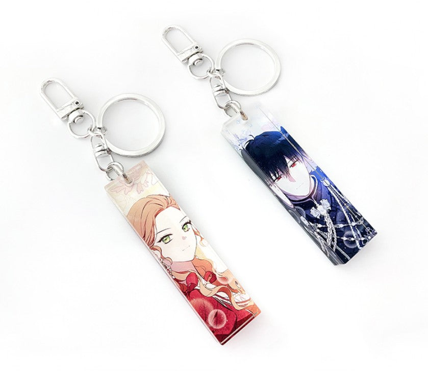 I Shall Master This Family : Acrylic stick keyring – nemo it store