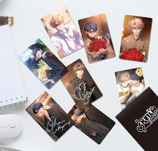 [Be On Cafe] Sketch(off the record) : Photocard Set