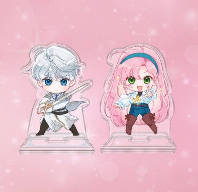 [closed][pre-order] The Perks of Being an S-Class Heroine : Mini Acrylic Stand set