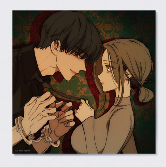 [pre-order] Tears on a Withered Flower : Handkerchief