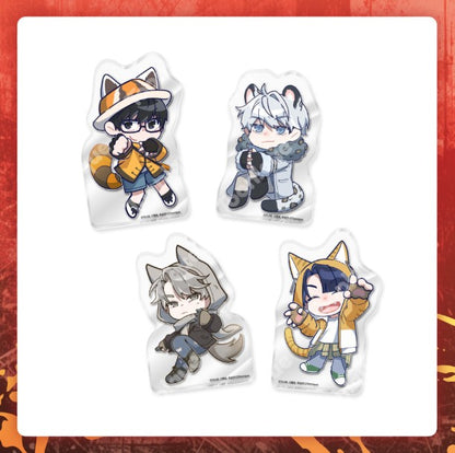 [pre-order][Toonique Cafe] Study Group : MIni Acrylic