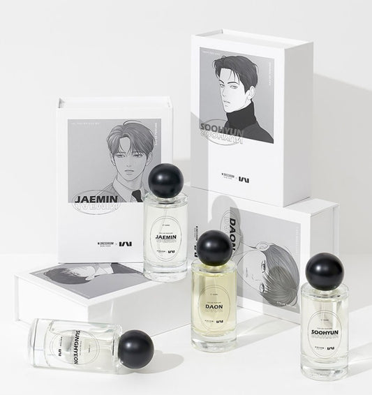 Secret Relationships : Perfume set + 2 photocards