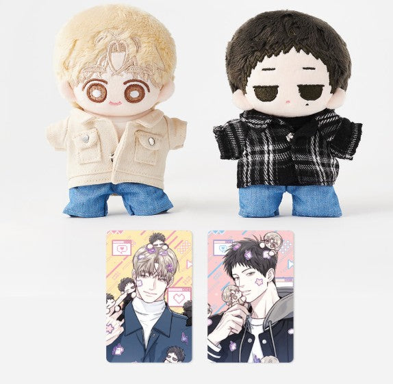 Between the Lines : Plush Doll Set