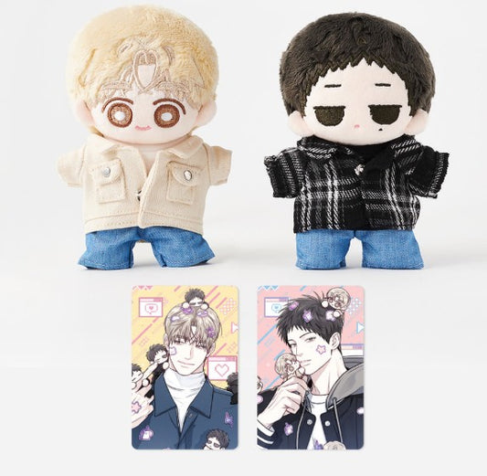 Between the Lines : Plush Doll Set