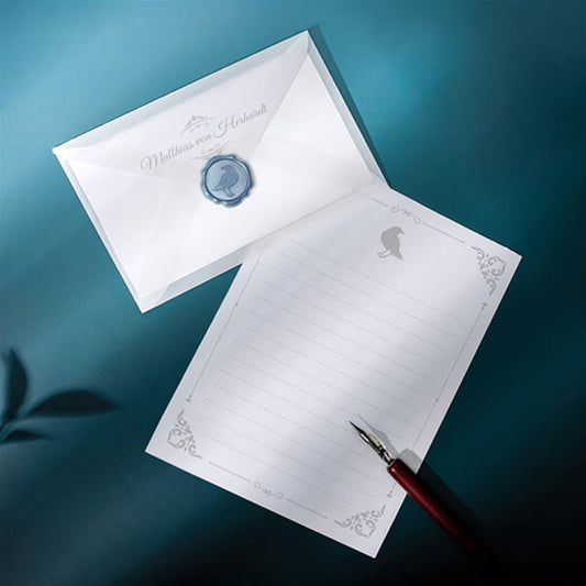 Cry, or Better Yet, Beg : Letter Set