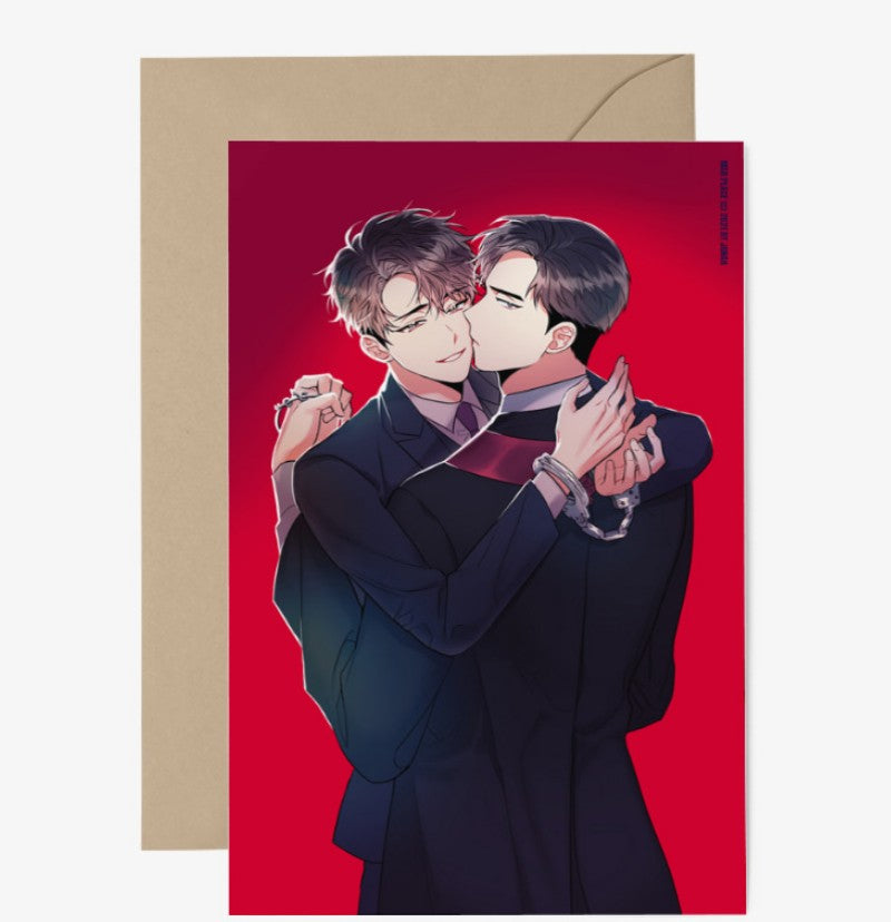 Mad place postcard, main illustration nemo it store