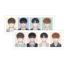 [collaboration cafe] Between the Stars : ID photo