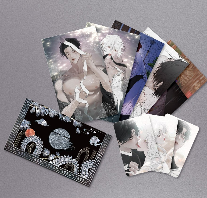 A Twisted Fate : Jagae Case Mini Poster Set