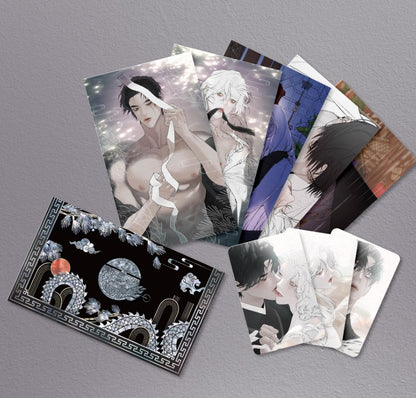 A Twisted Fate : Jagae Case Mini Poster Set
