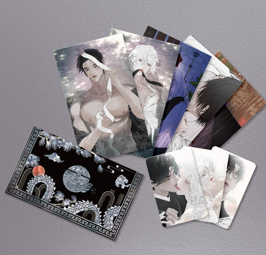 A Twisted Fate : Jagae Case Mini Poster Set