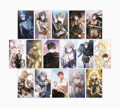 Saving My Sweetheart : Postcard Set