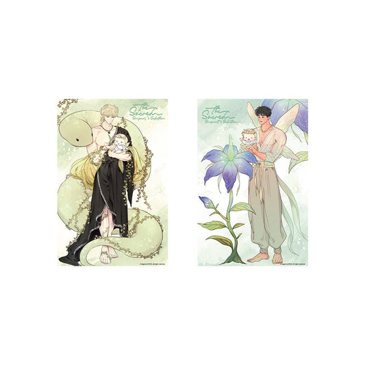 [pre-order] The Sacred Serpent's Seduction : Acrylic Artboard Set ver.2