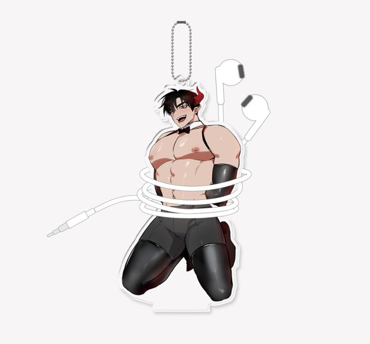 [pre-order] The Double Life of the Demon King : Acrylic Keyring