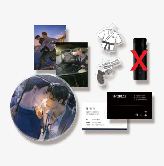 [pre-order] The Shameless Society : Elite Ace package