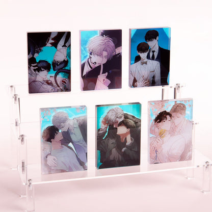 [Notea POP-UP] Us in BLoom : Hologram Acrylic Block