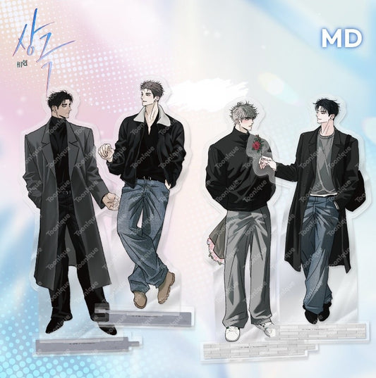 [Toonique Cafe] Opposites Attract × The Secretive XX : [Opposites Attract] Acrylic Stand