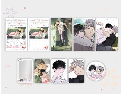 [Pre-order] My Half-Baked Esper : The Summer Vacation Diary Set