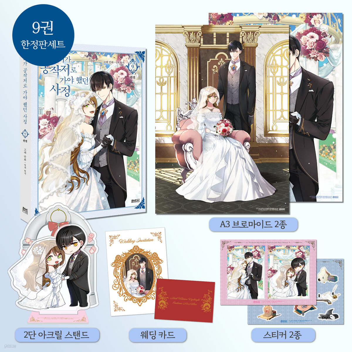 [Limited Edition] The Reason Why Raeliana Ended up at the Duke's Mansion : Limited Edition Vol.9