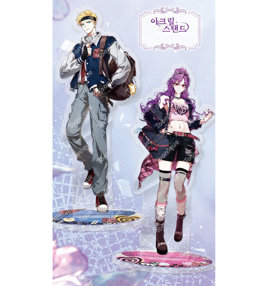 [Toonique Cafe] The Perks of Being a Villainess : Acrylic Stand
