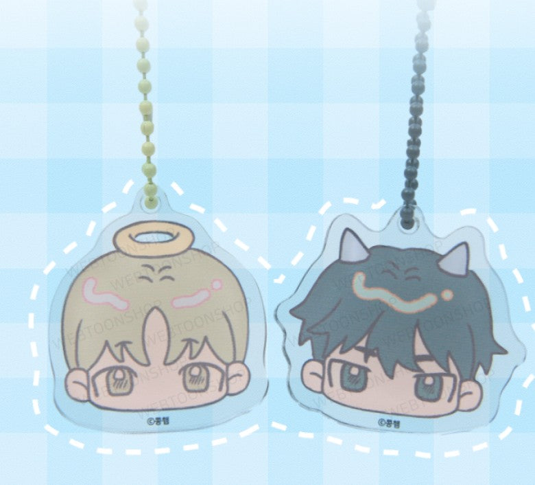 [pre-order] Pond Where Flowers Fall : Acrylic Keyring – nemo it store