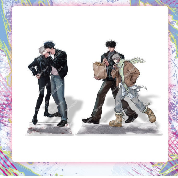 [collaboration cafe] Kill Me if You Can : Acrylic Stand