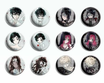 [POP-UP] March Monster × Alien Stage AaD : Character Badge
