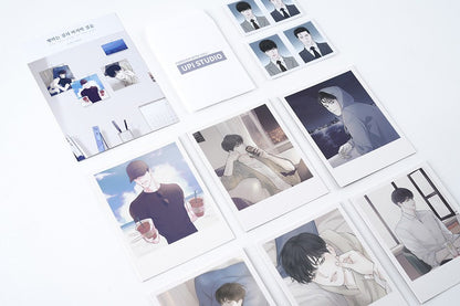 [out of stock] The last step on the way by UPI : ID Picture/Polaroid Photo Set