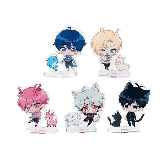 [pre-order][collaboration cafe] PLAVE : Acrylic stand