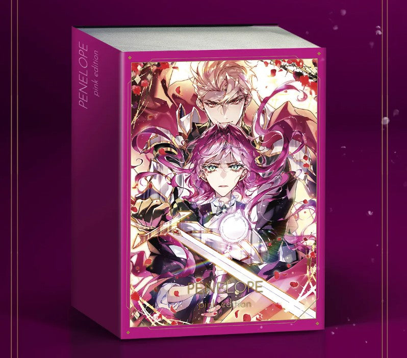 [pre-order][Tumblbug] Villains Are Destined to Die : Penelope Pink Edition