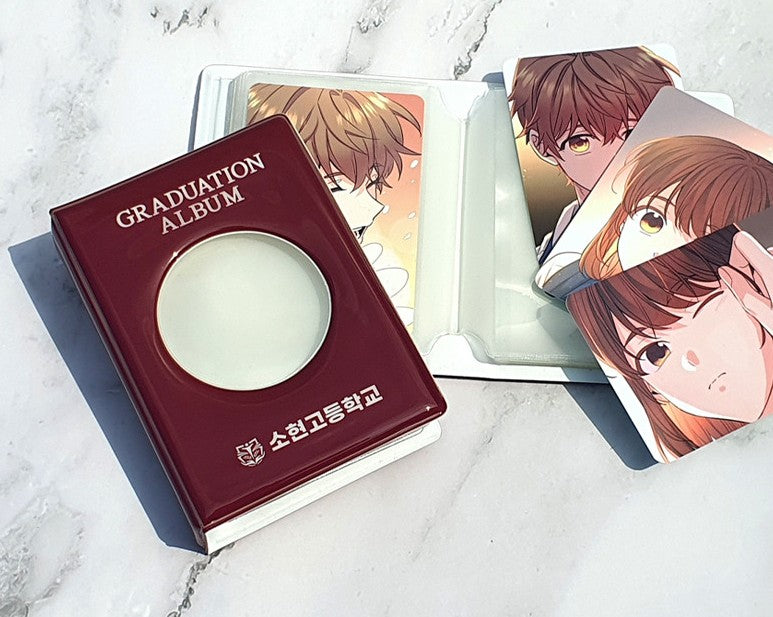 My Life as an Internet novel : Photo card collecting Book(Graduation Album)