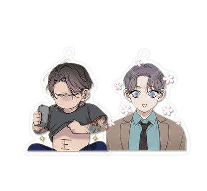 [pre-order] Miscreants and Mayhem : Acrylic Keyring